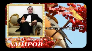 А.Герасенков.Годовщина Памяти Ш.С.Амирова нар.арт.РФ, профессора