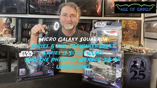 Micro Galaxy Squadron Unboxing Number 6