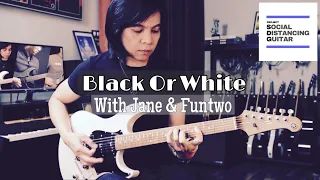 Michael Jackson - Black Or White (Cover) with Jane and Funtwo - Jack Thammarat’s Playthrough