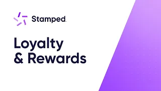 Stamped | Introducing Loyalty & Rewards