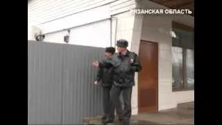 В Рязанской области задержали злоумышленника при попытке кражи денежных средств из банкомата
