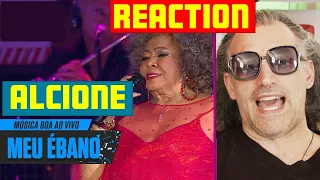 Alcione | Meu Ébano (live) gringo reaction