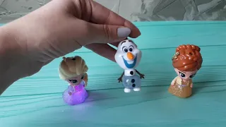 Набор мерцающих фигурок ХОЛОДНОЕ СЕРДЦЕ Frozen 2 FRN75000/UA