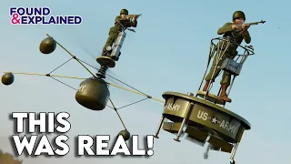 These INSANE DEADLY Flying Hoverboards actually existed!