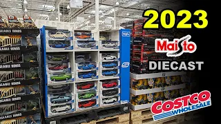 2023 - Model Cars at Costco - Maisto 1:18