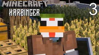 Minecraft Harbinger CTM | Ersaufen und Raufen! 🌊🥊| Folge 3