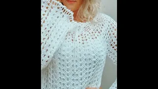 #crochetkurti#crochetofinstagram#ladiesstol#crochetponcho#shorttops #longtop#stylishlook#fancyoutfit