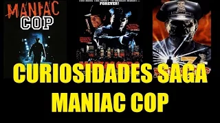 Curiosidades Saga Maniac Cop (Culto de Horror y Terror) Policia Maniaco
