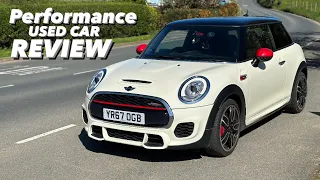 why the Mini Cooper S JCW is still a great used hot hatch!
