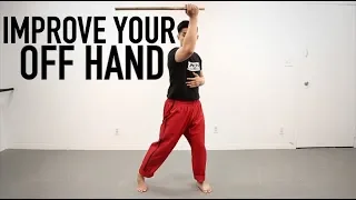 KALI DRILLS TO IMPROVE OFF HAND FLOW | TECHNIQUE TUESDAY