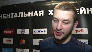 Иван Ларичев - о волевой победе над "Магниткой"