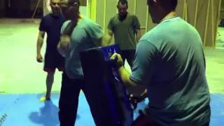 Fight Training Video part 1