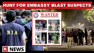 Israel Embassy Blast: NIA Seeks Details On Suspects Caught In Tape, Announces ₹10 Lakh Reward