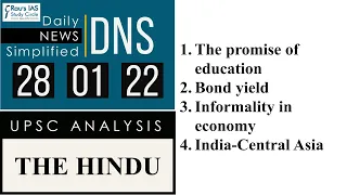 THE HINDU Analysis, 28 January 2022 (Daily Current Affairs for UPSC IAS) – DNS