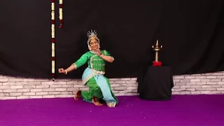 Indywood Talent Hunt 2019 @UAE Chapter –Dance Off - Eastern Style( Solo Dance) - Aishwarya