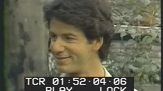 Calvin Klein interviewed in 1977