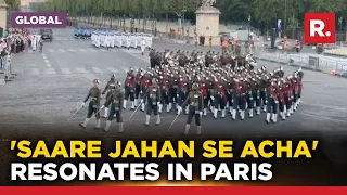 Indian Tri-Services Contingent Hold Practice Sessions Ahead of Bastille Day Parade In France