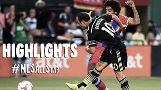 HIGHLIGHTS: MLS All-Stars vs FC Bayern München | August 6, 2014