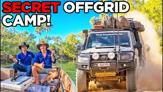 BULLS, BARRA & BUSHCRAFT! REMOTE NT CAMPING!