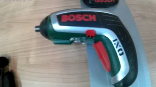 BOSCH IXO 3,6V Akkuschrauber