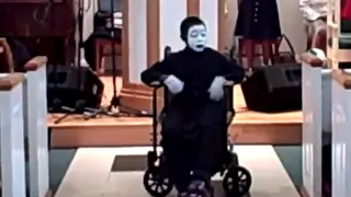 "Grateful"  Mime