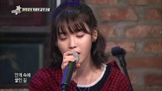 【TVPP】IU - The covered up road, 아이유 - 가리워진 길 @ Section TV