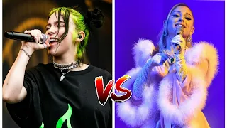 Billie eilish VS Ariana Grande ( would you rather )