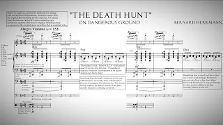 On Dangerous Ground: "The Death Hunt” by Bernard Herrmann (Score Reduction and Analysis)