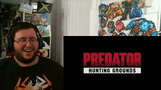 Gors "Predator: Hunting Grounds" Reveal Trailer REACTION