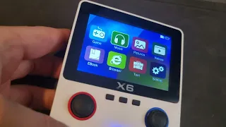 X6 game console - aliexpress tech