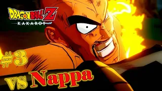 #3( DRAGON BALL Z KAKAROT)  vs Nappa