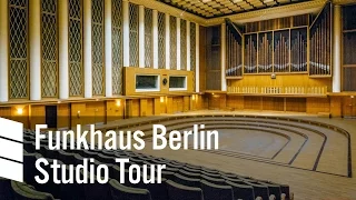 SOS visit Funkhaus Studios Berlin - East German Broadcasting Studios