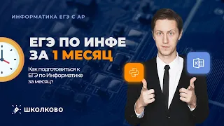 Как подготовиться к ЕГЭ по Информатике ЗА МЕСЯЦ? На какой балл рассчитывать?