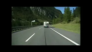 A10 Tauern Autobahn, Austria (2011) timelaps - part 2