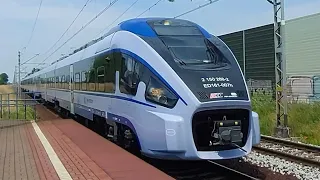 Vlaky Polsko a čaroděj Rumburak 🚋🧙‍♂️👍