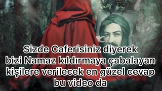 Tinyabalı - Alevilik Nedir Bugünki Namaz Kılan Caferilik Değildir! Alevilik Şia Caferi Ne Demek?