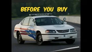 Watch This BEFORE You Buy a 2000-05 Chevy Impala 9C1 Police Package