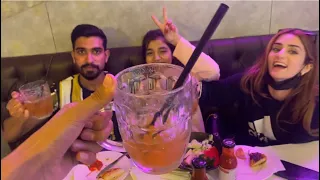 Trying Halal Beer For the first time 🍻🤯♥️| Hamid Jutt | esha shah | areeba tariq🦋