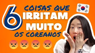 CUIDADO! Isso pode tirar seu amigo coreano do sério... o.O