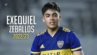 Exequiel Zeballos 2023 - Boca Juniors - Argentina -  Magic Skills, Goals and Assists