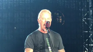 Metallica Now that We're Dead Live prt 1 Edmonton 2017