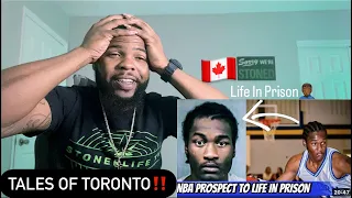 HE HAD COPS ON PAYROLL!!😳 Tales of Toronto: The Crazy Story of J Noble | AMERICAN REACTS🇺🇸💙