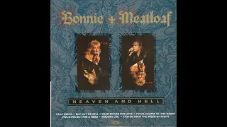 Vinyl. FLAK. Bonnie + Meatloaf. Heaven And Hell. Сторона 1.