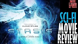 STASIS ( 2017 Anna Harr ) Time Travel Post Apocalypse Sci-Fi Movie Review