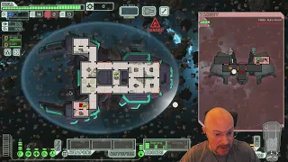 FTL Hard mode, NO pause, Random Ship Streaks! Mantis B, 3rd run