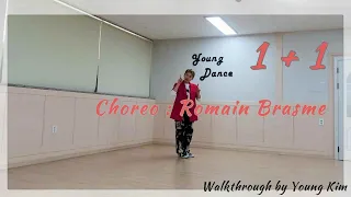 1+1 linedance walkthrough 초,중급 라인댄스 카운팅