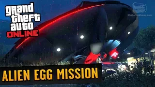 GTA Online Easter Egg - Secret Alien Egg Supply Mission (Legit Way)