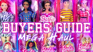 ULTIMATE BARBIE HAUL 2021 | Buyers Guide