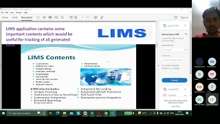 LIMS demo 08 Apr 2023