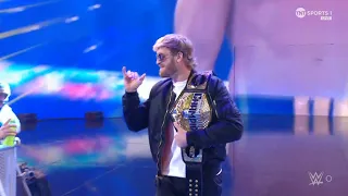 Logan Paul Entrance - WWE SmackDown, January 19, 2024